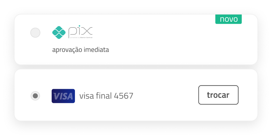 pagamento por pix